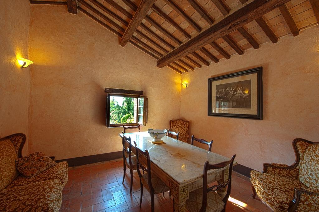 Sarna Residence San Quirico dʼOrcia Exterior foto