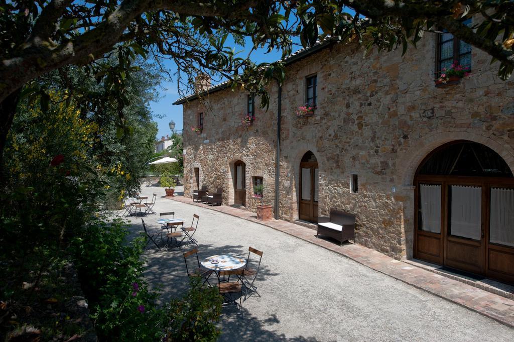 Sarna Residence San Quirico dʼOrcia Exterior foto