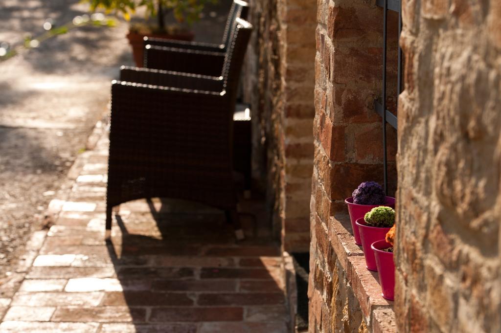 Sarna Residence San Quirico dʼOrcia Exterior foto