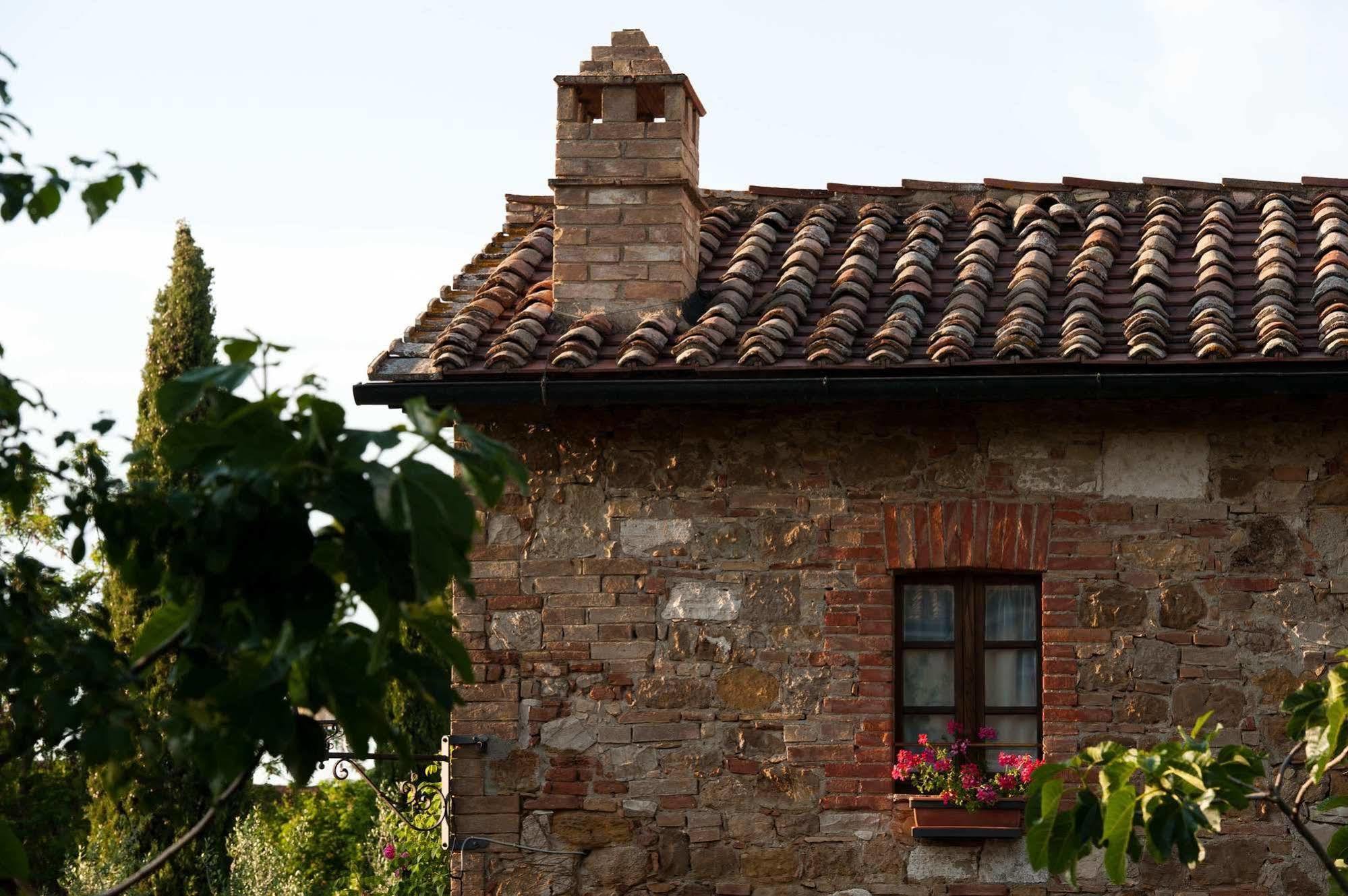 Sarna Residence San Quirico dʼOrcia Exterior foto