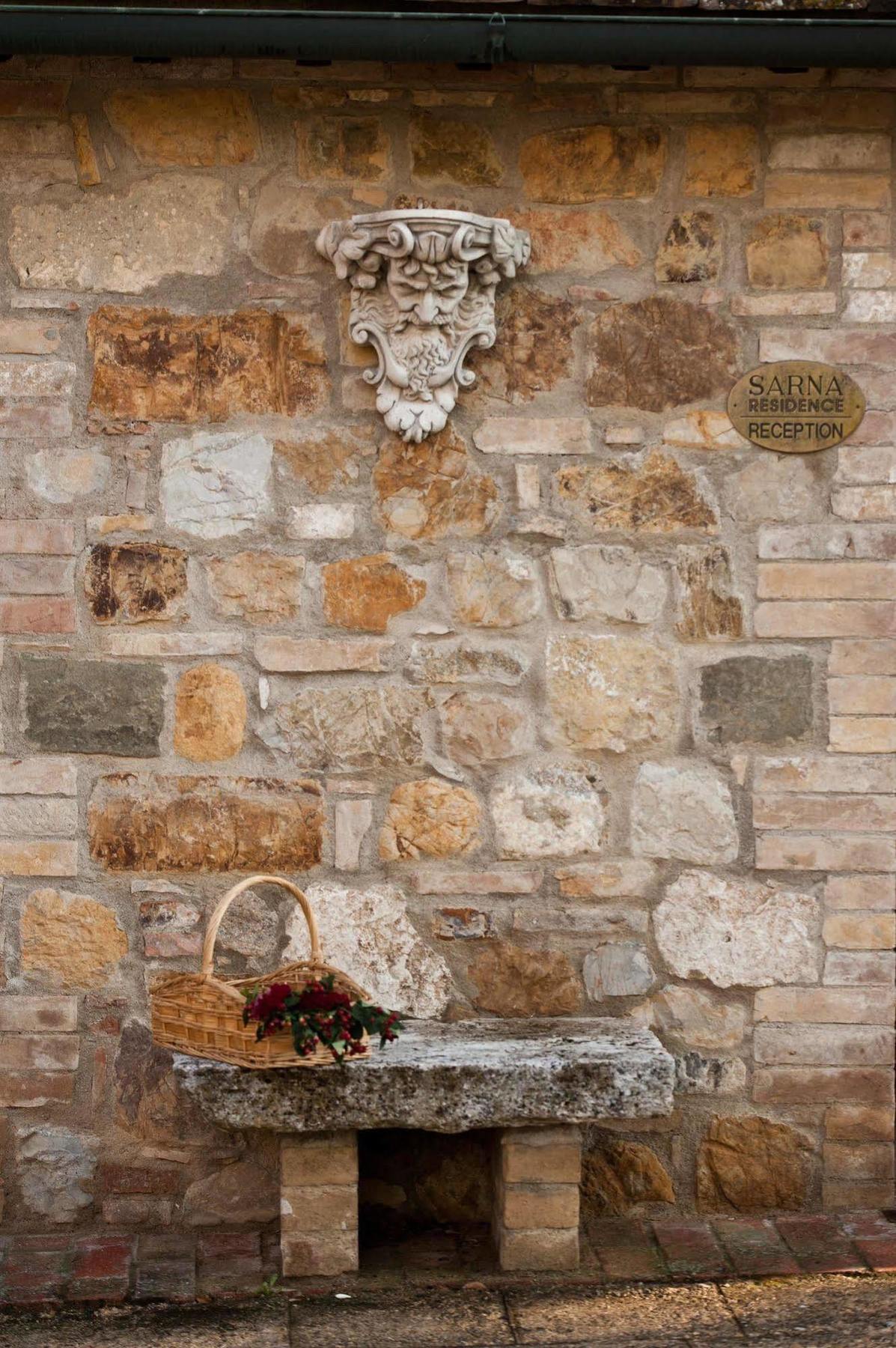 Sarna Residence San Quirico dʼOrcia Exterior foto