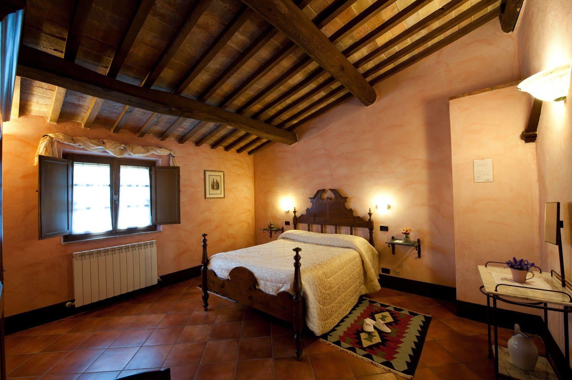 Sarna Residence San Quirico dʼOrcia Exterior foto
