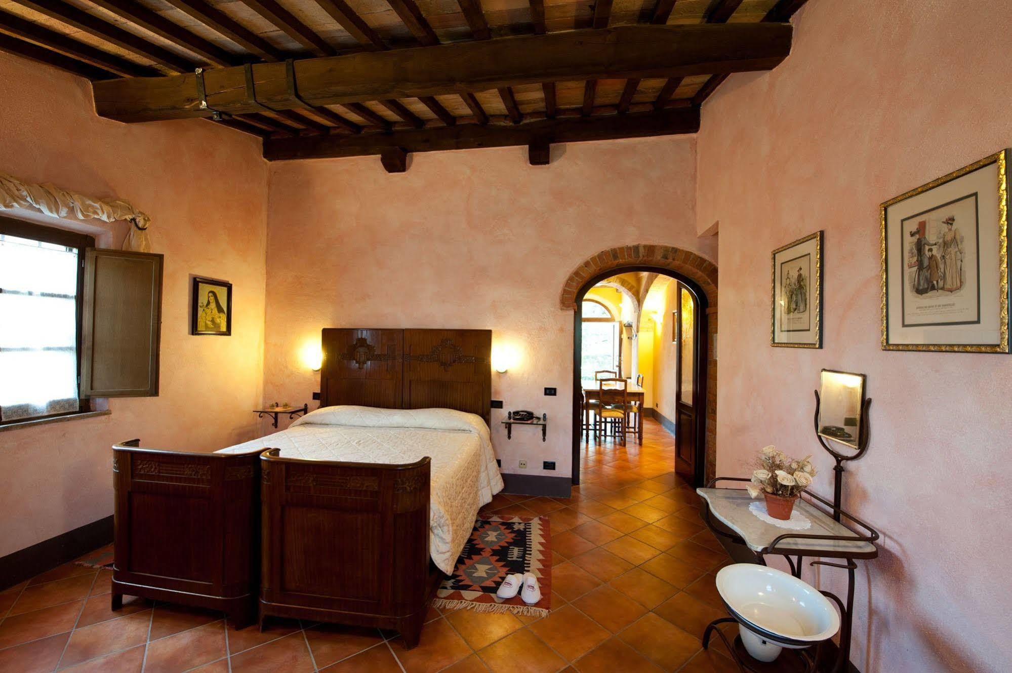 Sarna Residence San Quirico dʼOrcia Exterior foto