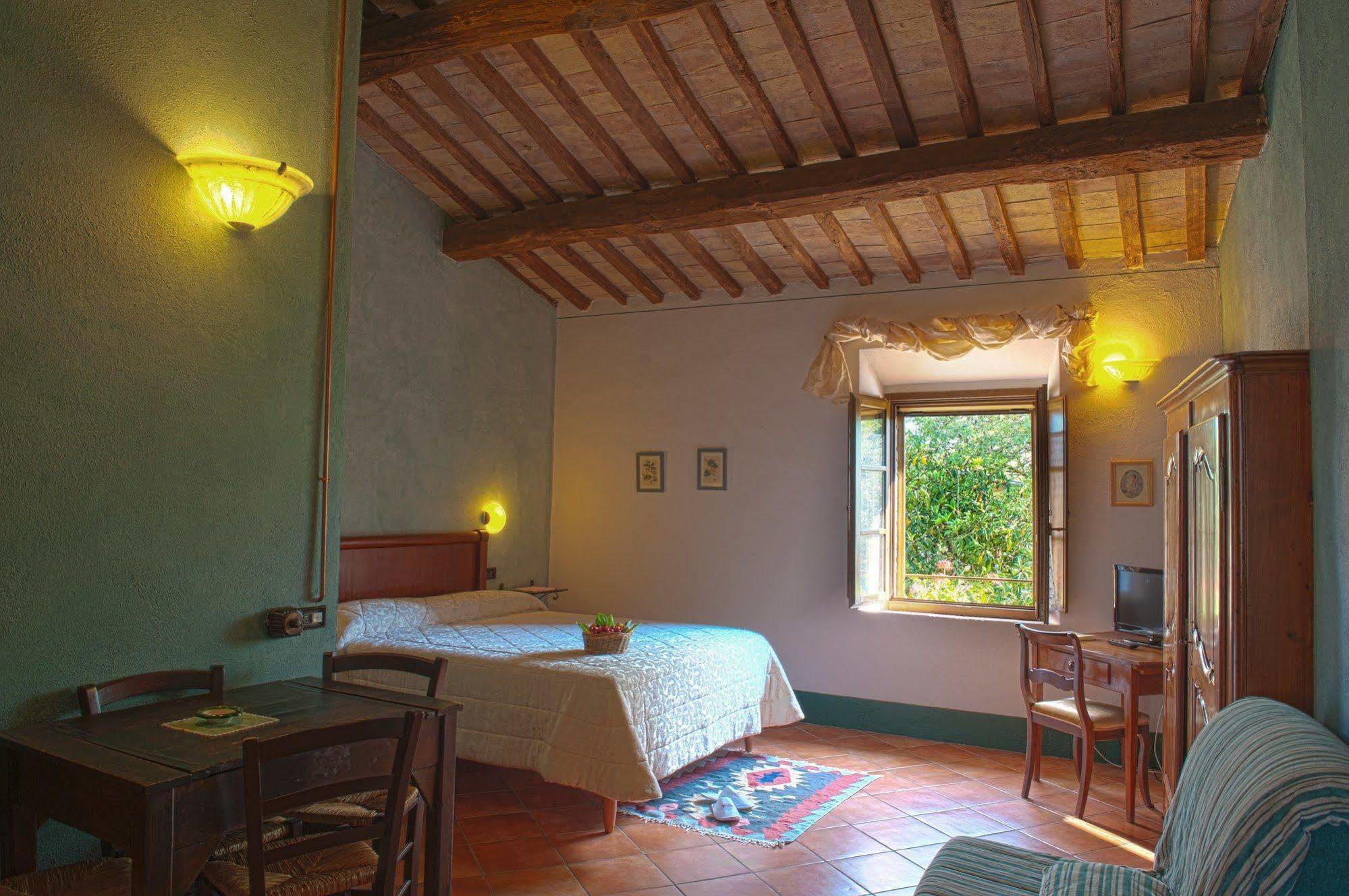Sarna Residence San Quirico dʼOrcia Exterior foto