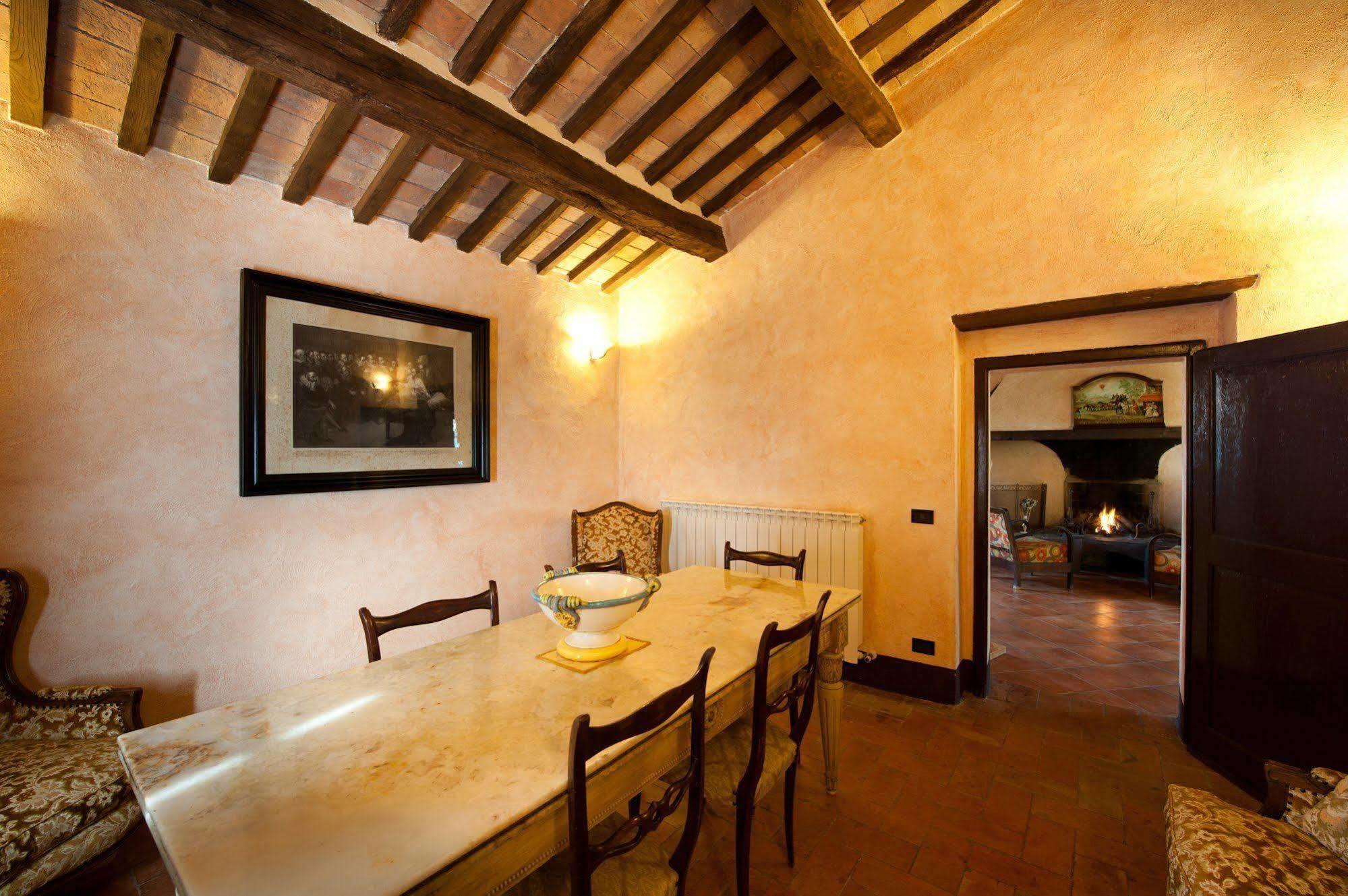 Sarna Residence San Quirico dʼOrcia Exterior foto