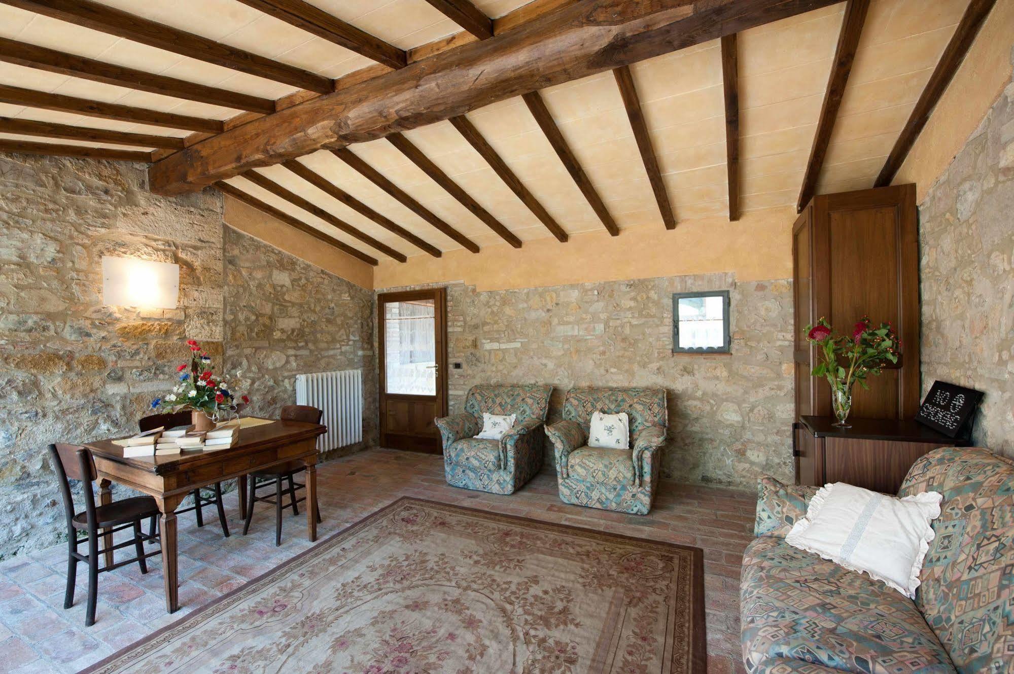 Sarna Residence San Quirico dʼOrcia Exterior foto