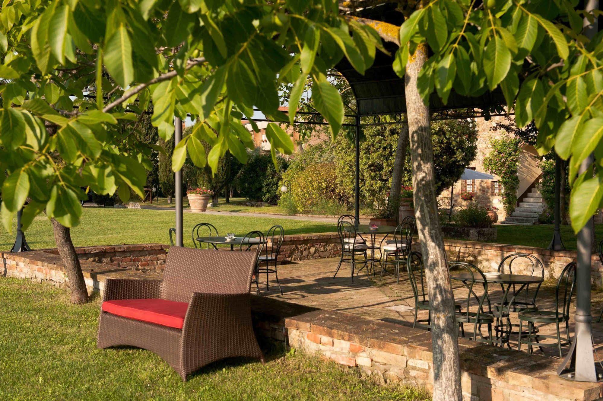 Sarna Residence San Quirico dʼOrcia Exterior foto